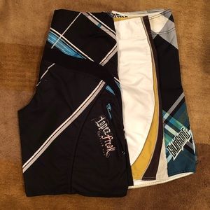 BILLABONG AND O’NEILL SWIM TRUNKS